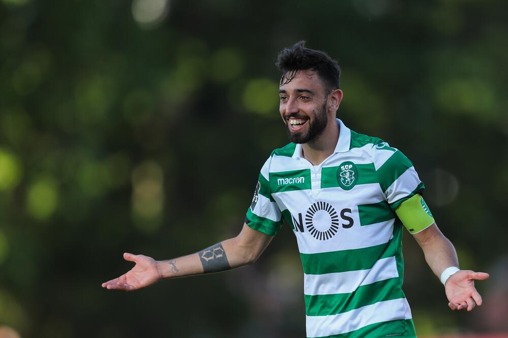 Bruno Fernandeš, Foto: Sporting.pt