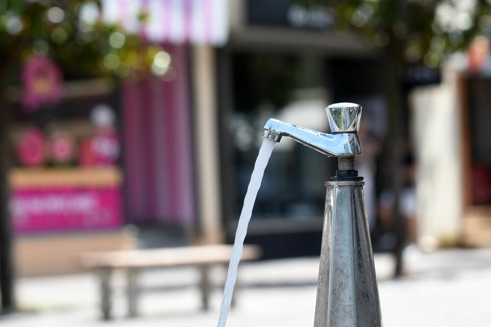 Gradska česma, Foto: Boris Pejović