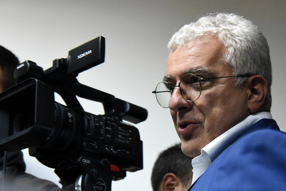 Andrija Mandić, Foto: Boris Pejović