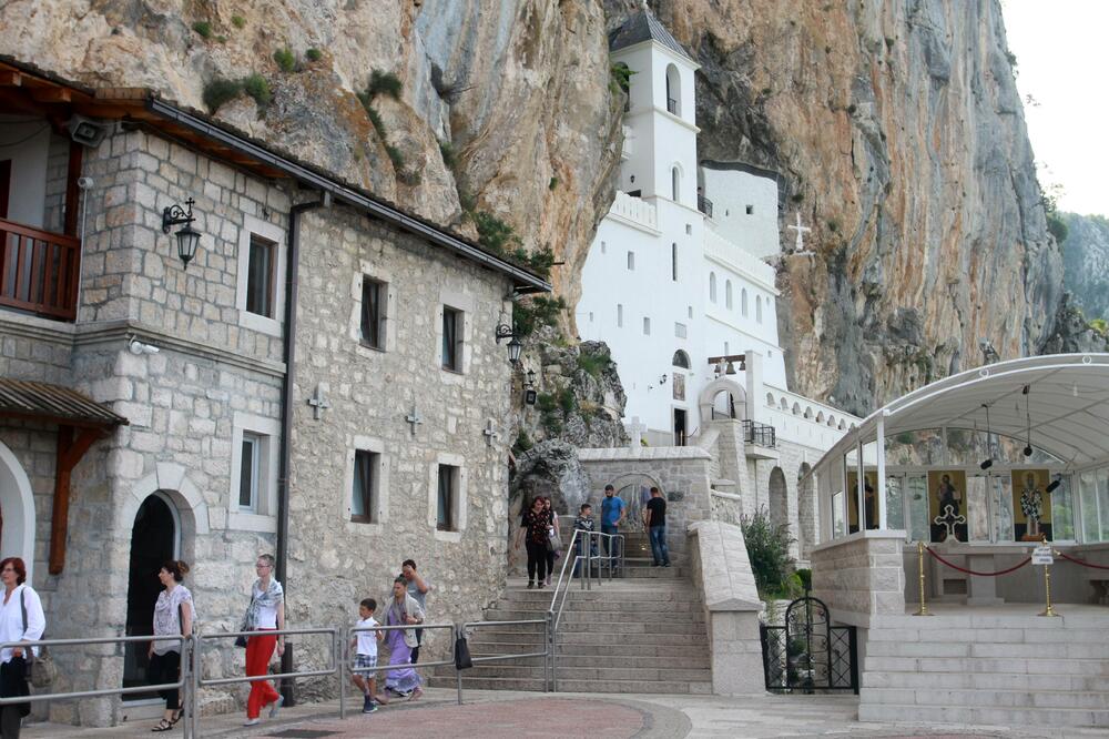 Manastir Ostrog, Foto: Beta