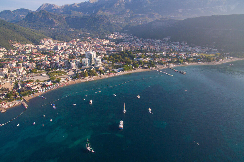 Šetalište će biti dugo pet kilometara: Budva, Foto: Vuk Lajović