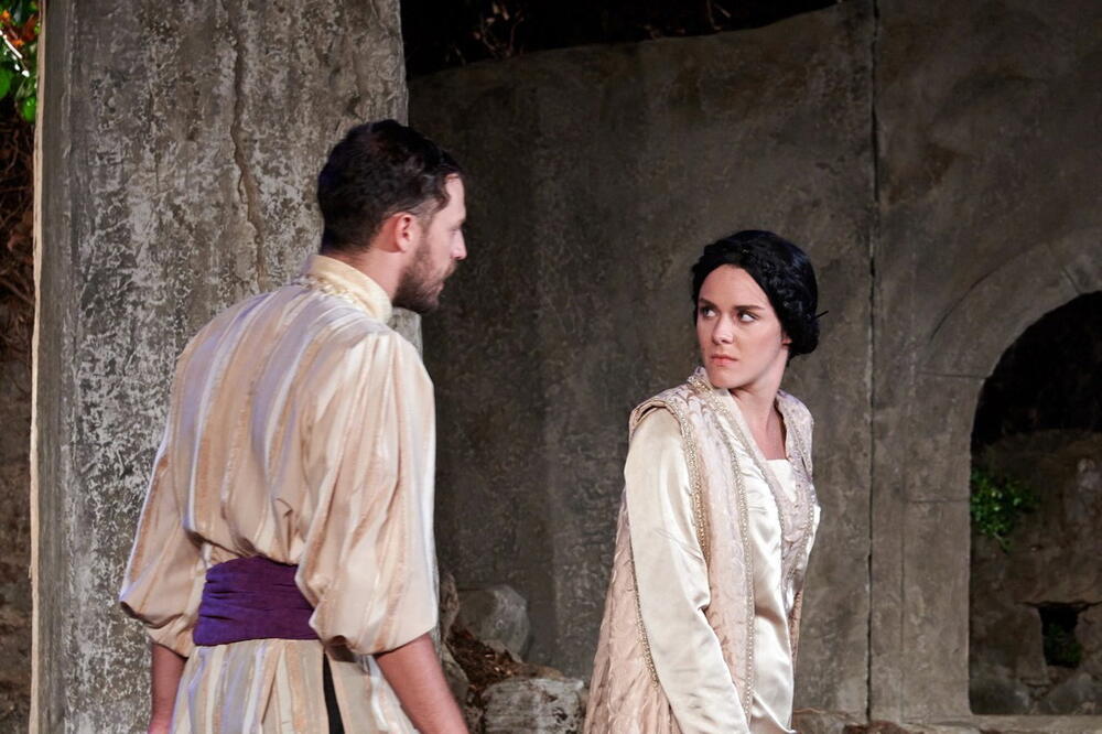 Filip Đuretić i Anja Pavicević, Foto: Branko Maljević