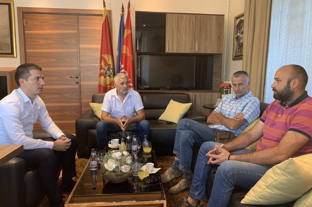 Sa sastanka, Foto: Demokratska Crna Gora