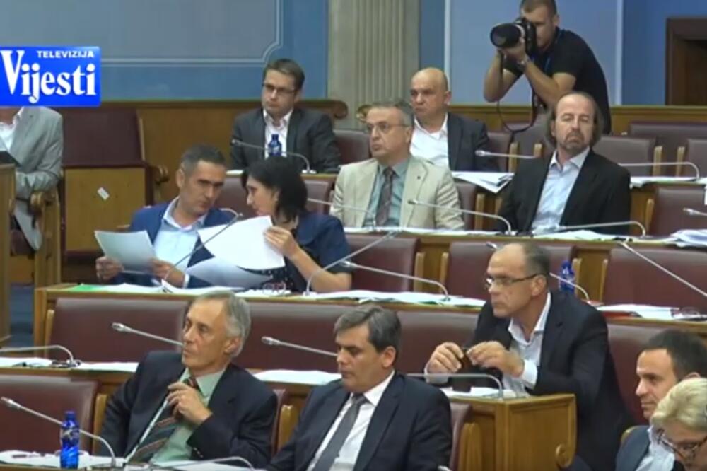 Iz Parlamenta, Foto: Screenshot