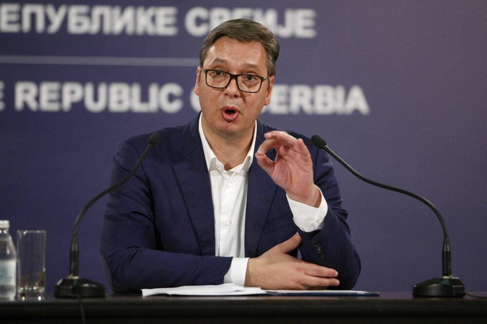 Vučić, Foto: Beta/AP