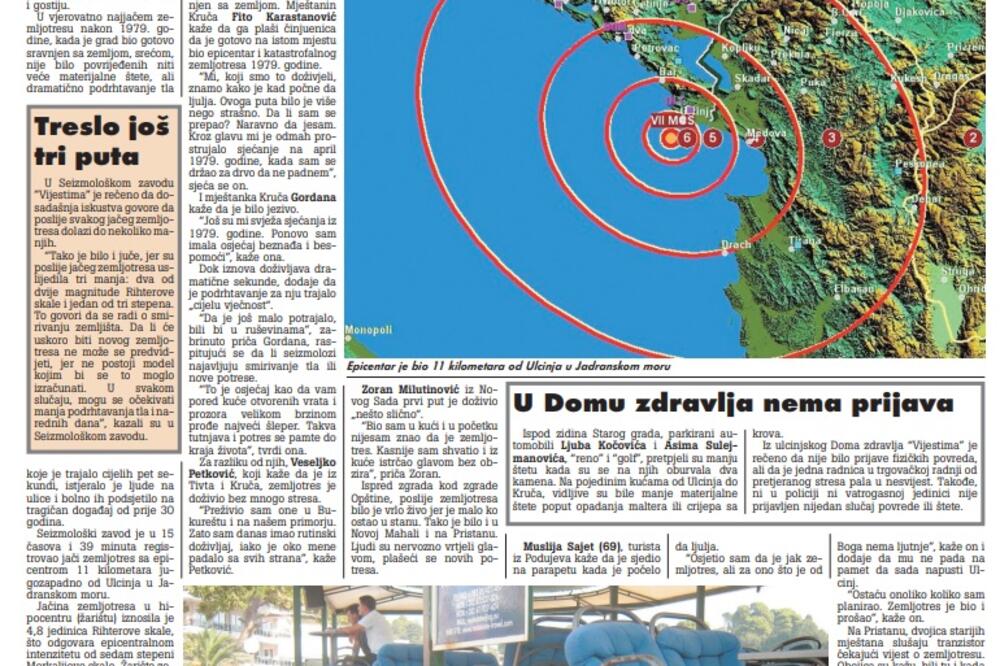 Vijesti, 22. avgust 2009., Foto: Arhiva Vijesti