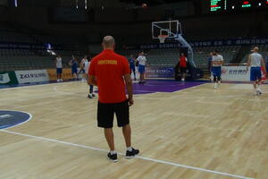 Košarkaška reprezentacija odradila prvi trening u Kini
