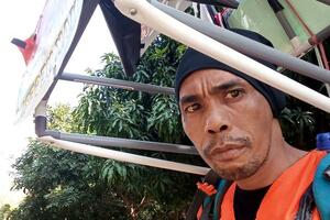Indonežanin hoda unazad 700 kilometara u akciji za spašavanje šuma