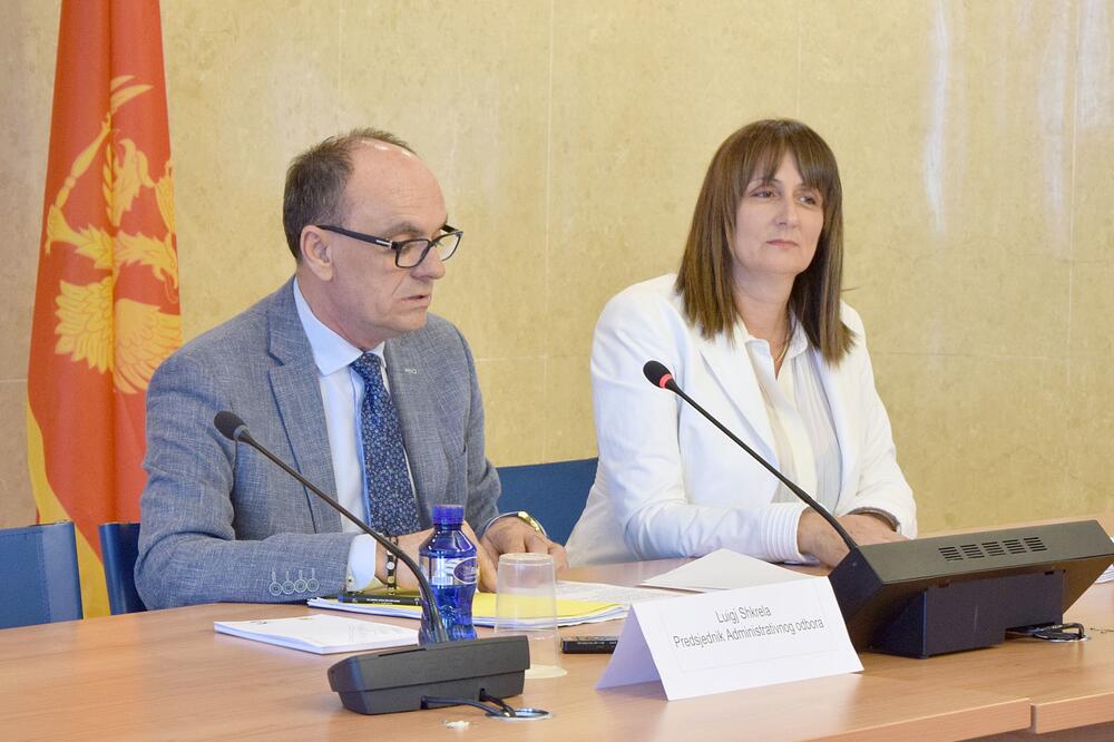 Ljuiđ Škrelja, predsjednik Administrativnog odbora, Foto: Zoran Đurić