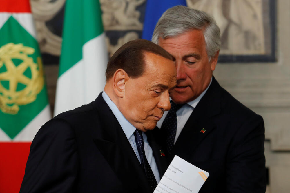 Berluskoni i Matarela, Foto: Reuters