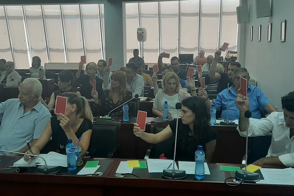 Stanje aerodroma neodrživo: Odbornici DPS-a u SO Tivat, Foto: Siniša Luković