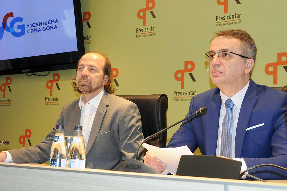 Goran Radonjić i Goran Danilović, Foto: Zoran Đurić