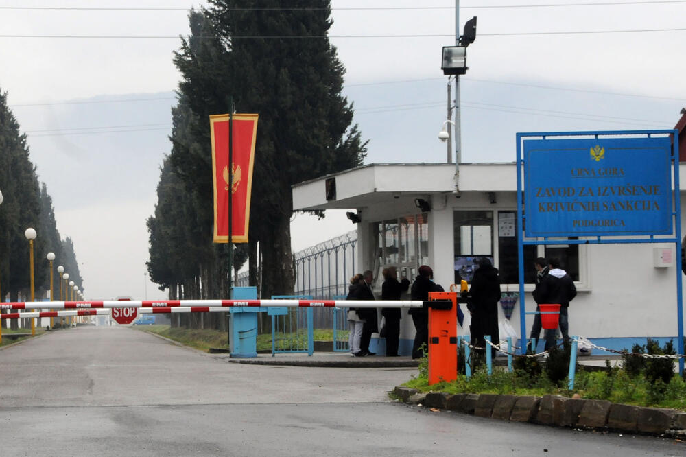 Zatvor u Spužu (ilustracija), Foto: Savo Prelević