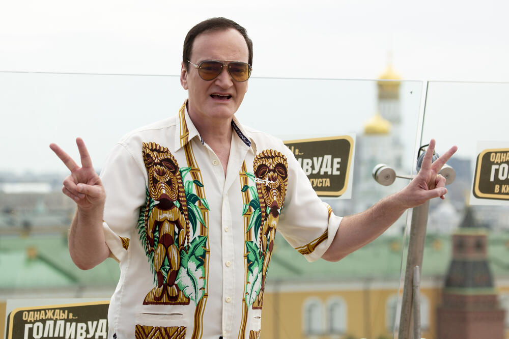 Tarantino, Foto: Alexander Zemlianichenko/AP