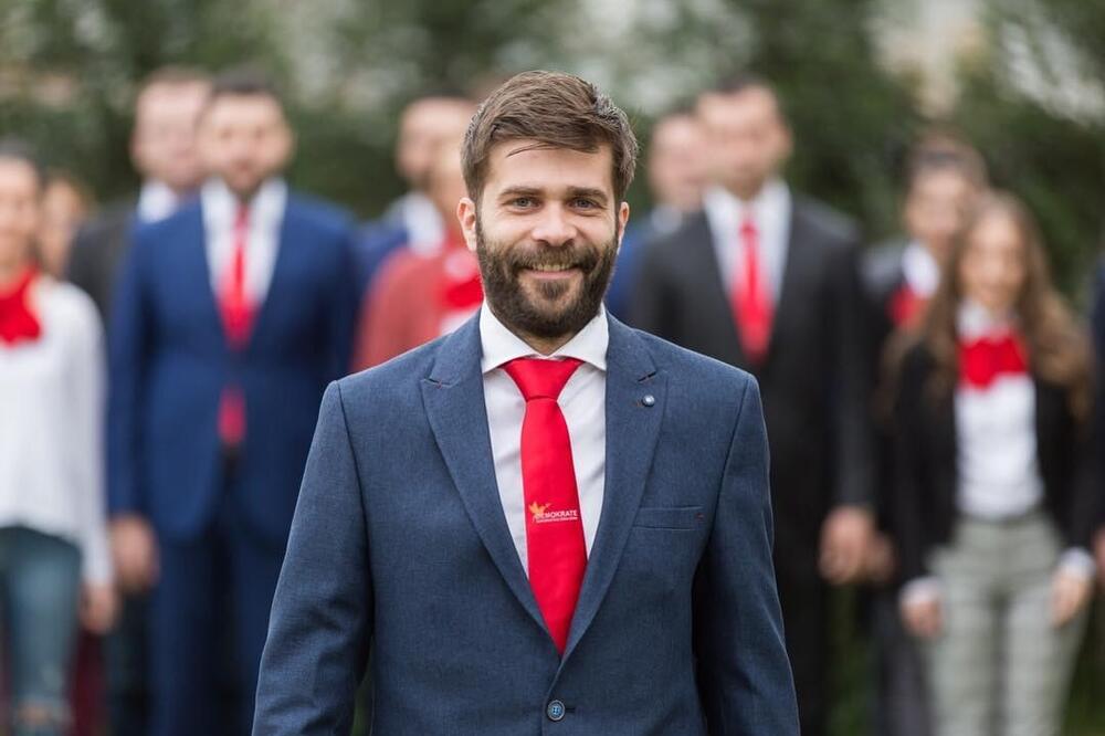 Rakočević, Foto: Demokrate