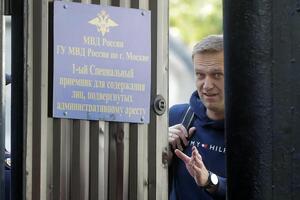 Navaljni pušten iz zatvora poslije 30 dana