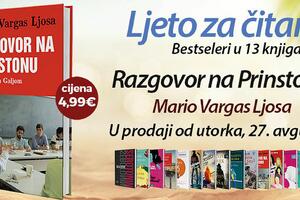 "Razgovor na Prinstonu": "Viktor Igo je stigao do braka nevin"