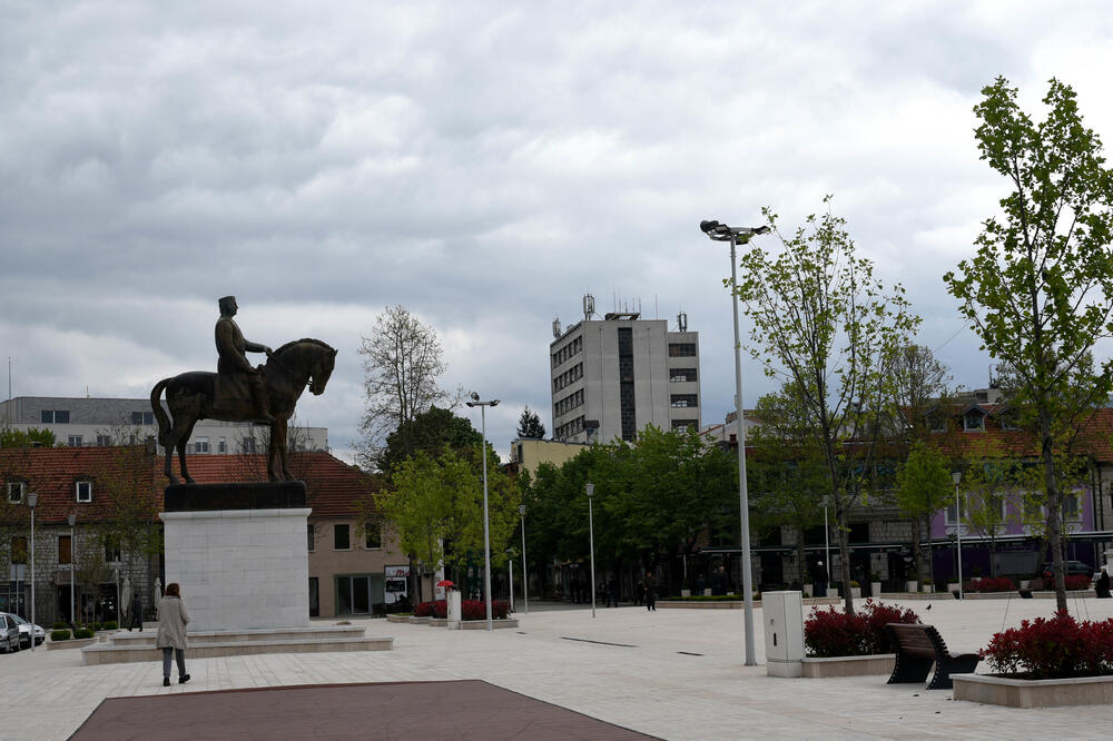 Centar Nikšića (ilustracija), Foto: Boris Pejović, Boris Pejović