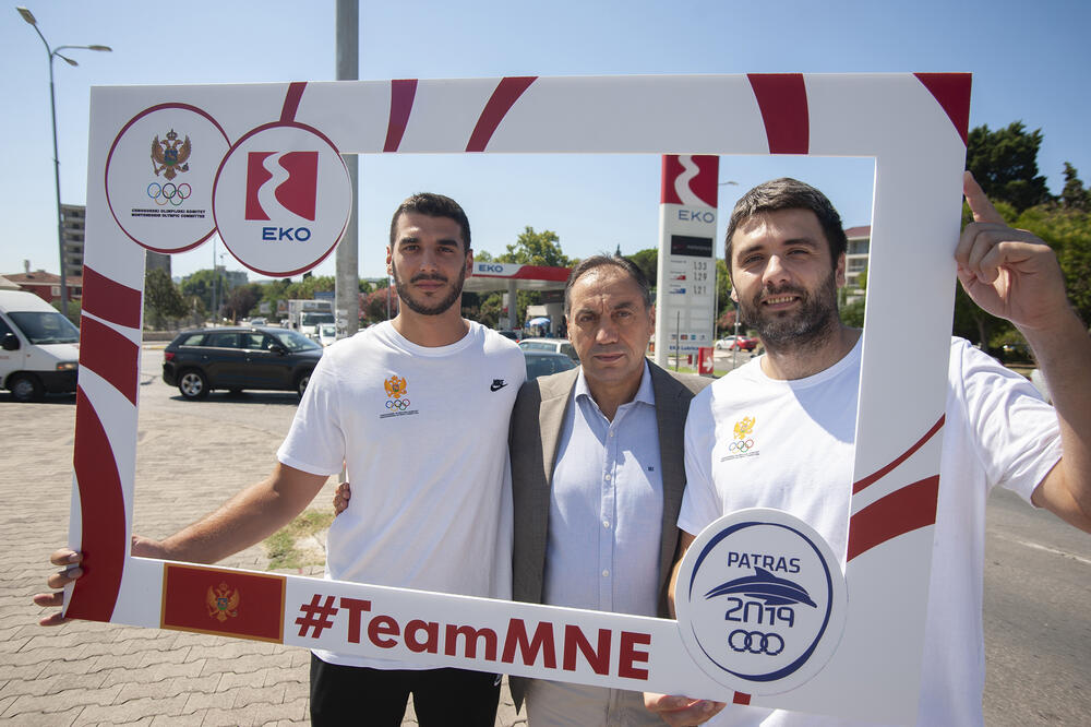 Sa ispraćaja sportista