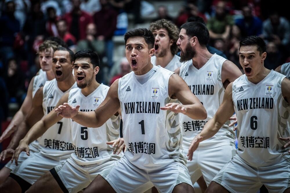 Adut i ples haka: Košarkaši Novog Zelanda, Foto: FIBA