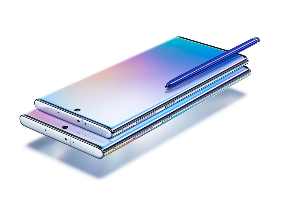 Samsung Galaxy Note10 od danas u prodaji