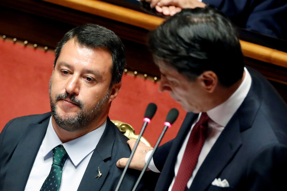 Salvini i Konte, Foto: Reuters
