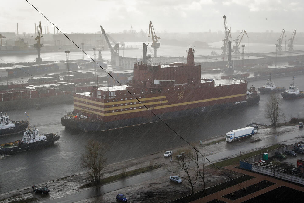 Ruska elektrana, Foto: Dmitri Lovetsky/AP