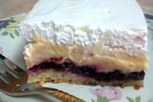 Fantastičan kolač sa kupinama