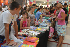 Naredne sedmice prodaja polovnih udžbenika u Podgorici