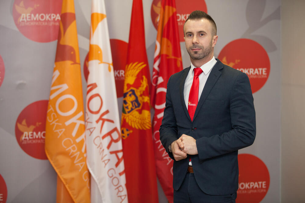 Boris Bogdanović, Foto: Demokratska Crna Gora
