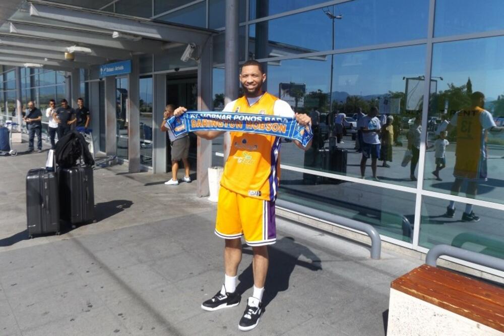 Prije tamo, nego ovamo: Darington Hobson, Foto: KK Mornar