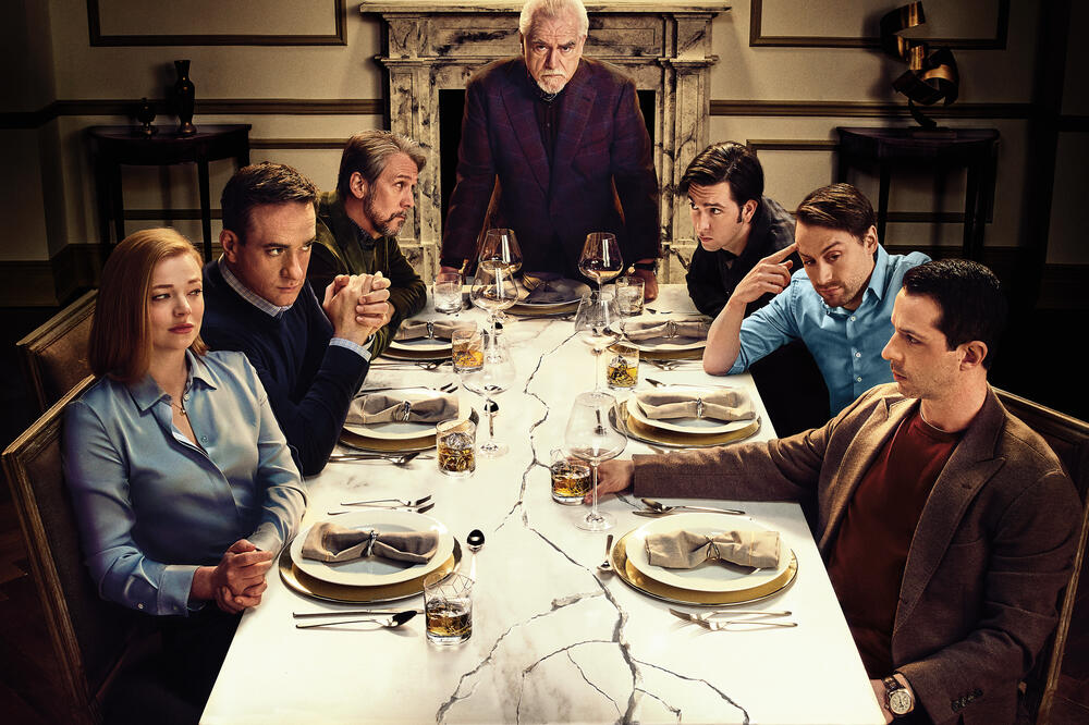 Najavna slika za drugu sezonu serije “Succession”, Foto: HBO