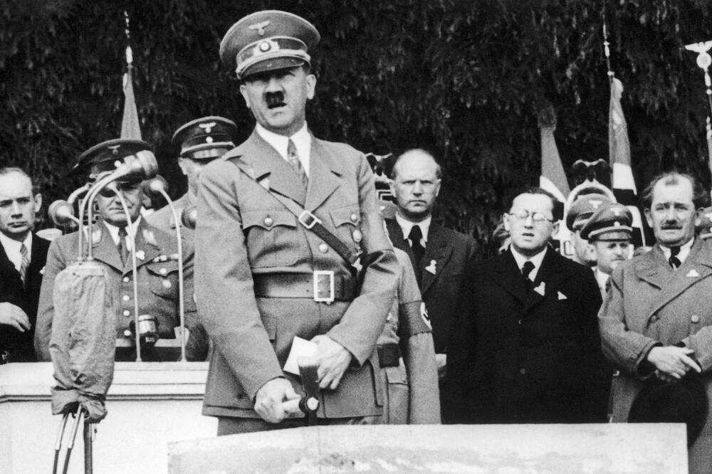 Adolf Hitler, Foto: AP