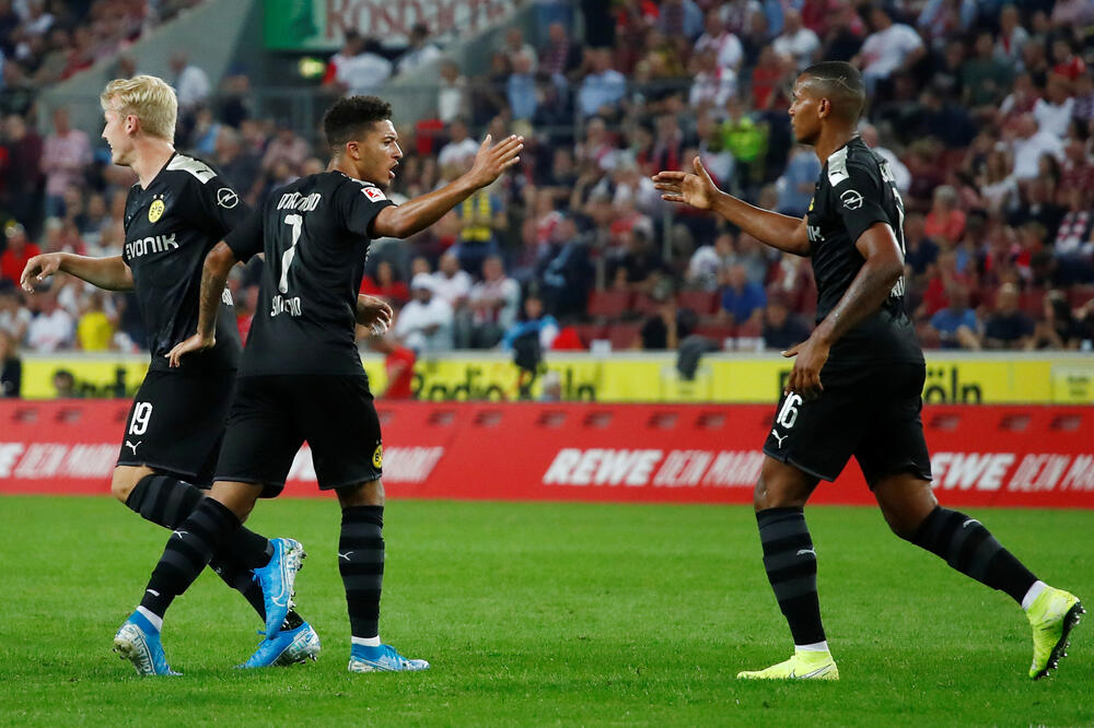 Fudbaleri Borusije, Foto: Reuters