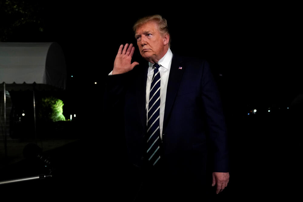 Tramp, Foto: Reuters