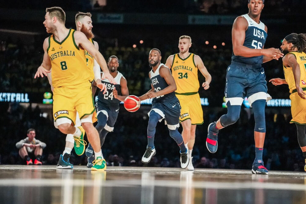 Detalj sa meča, Foto: Twitter.com/usabasketball