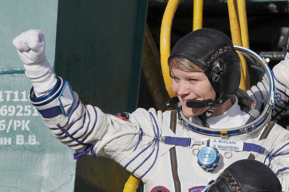 Astronautkinja En Meklejn, Foto: AP