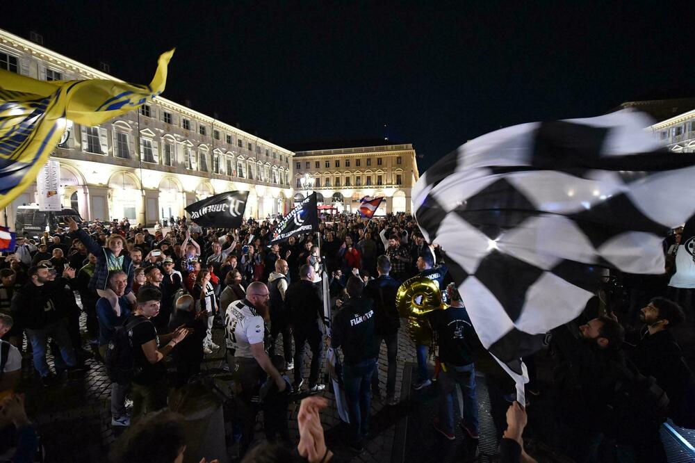 Navijači Juventusa, Foto: Alessandro Di Marco