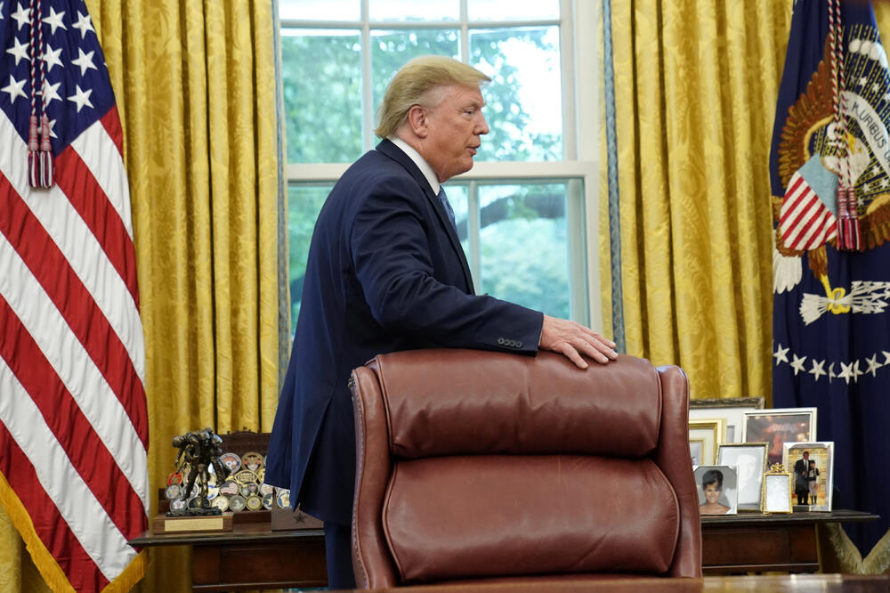 Tramp, Foto: Reuters