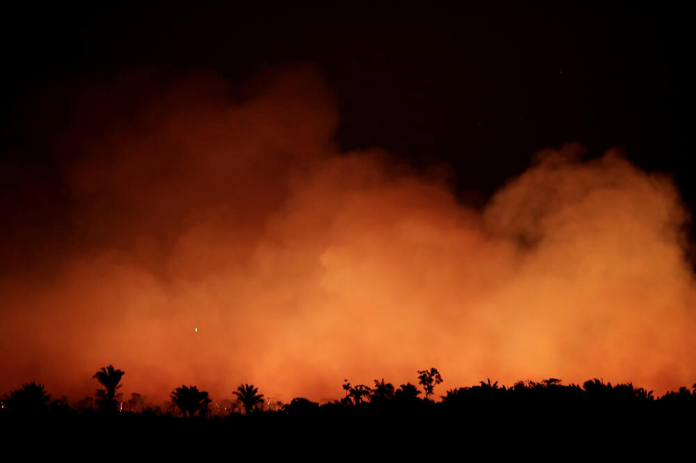 Požar u Amazoniji, Foto: Ueslei Marcelino/Reuters
