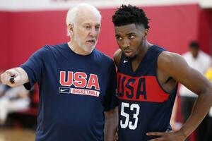 Otpao Kuzma, poznat sastav Amerike za Mundobasket