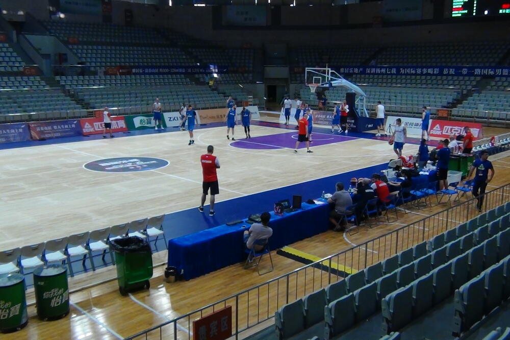 Sa treninga reprezentacije Crne Gore