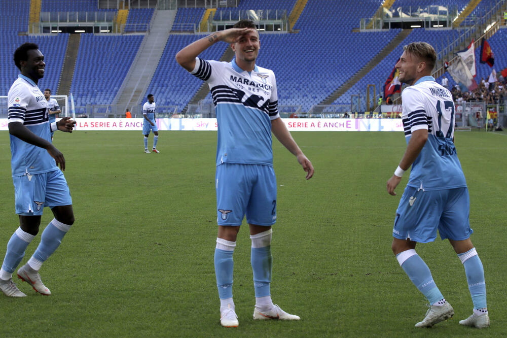 Milinković-Savić, Foto: AP