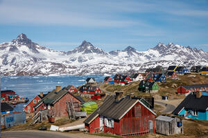 Grenland, ledeno prostranstvo i američka žudnja