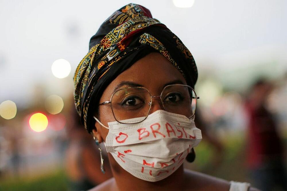 Građani Brazila protestovali su zbog požara u Amazoniji, Foto: Getty Images