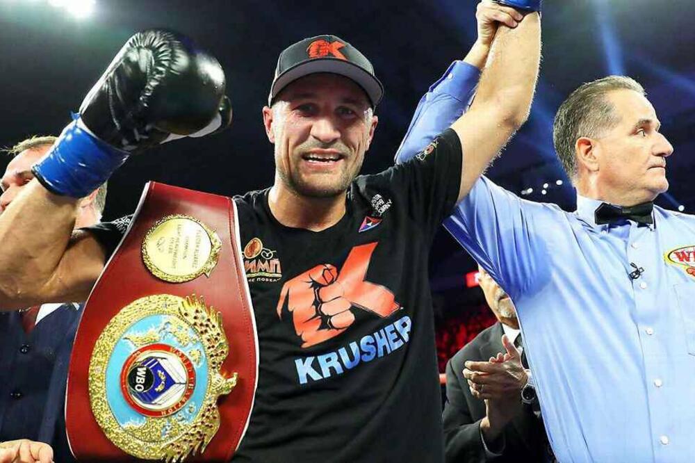 Kovalev, Foto: Reuters