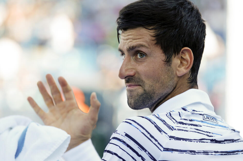 Đoković, Foto: Sam Greene