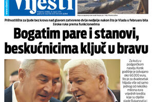 Štampano izdanje "Vijesti" za 25. avgust