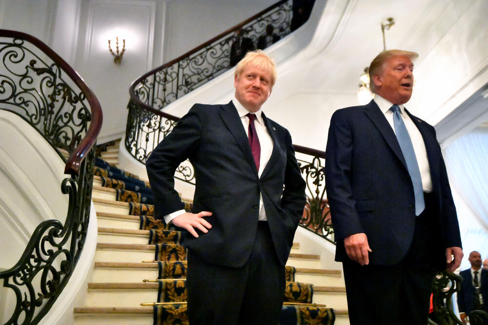 Boris Džonson i Donald Tramp, Foto: Reuters