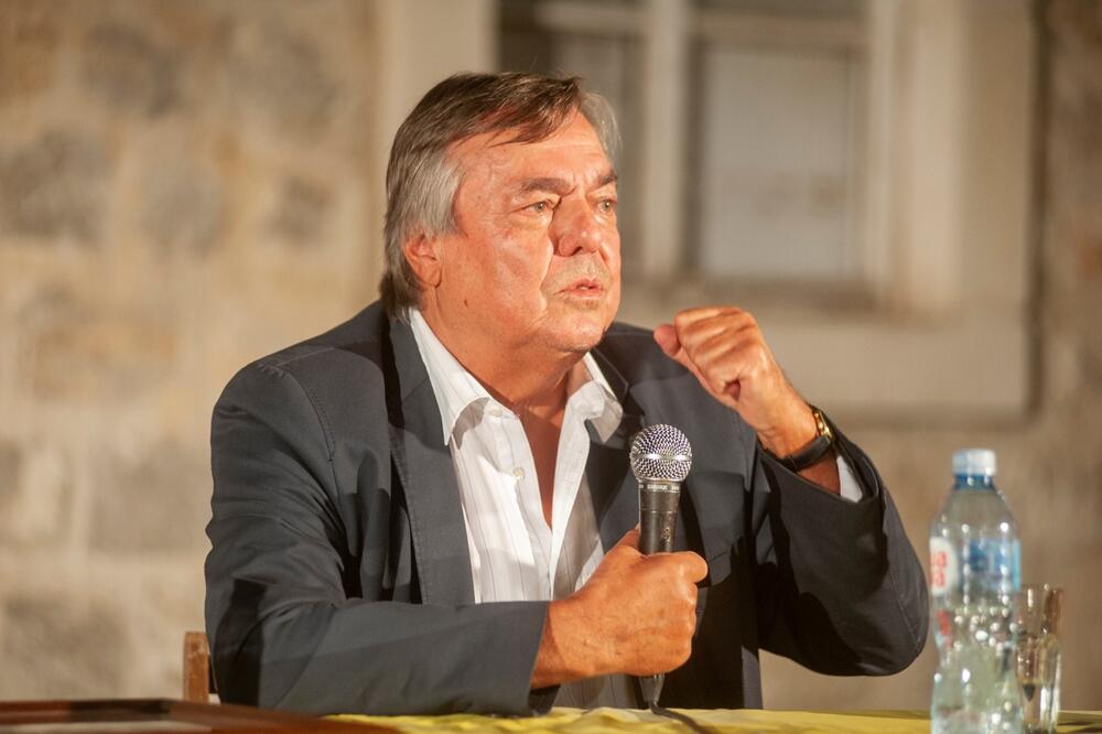 Na ovogodišnjem festivalu Grad teatar: Drago Jančar, Foto: Grad teatar